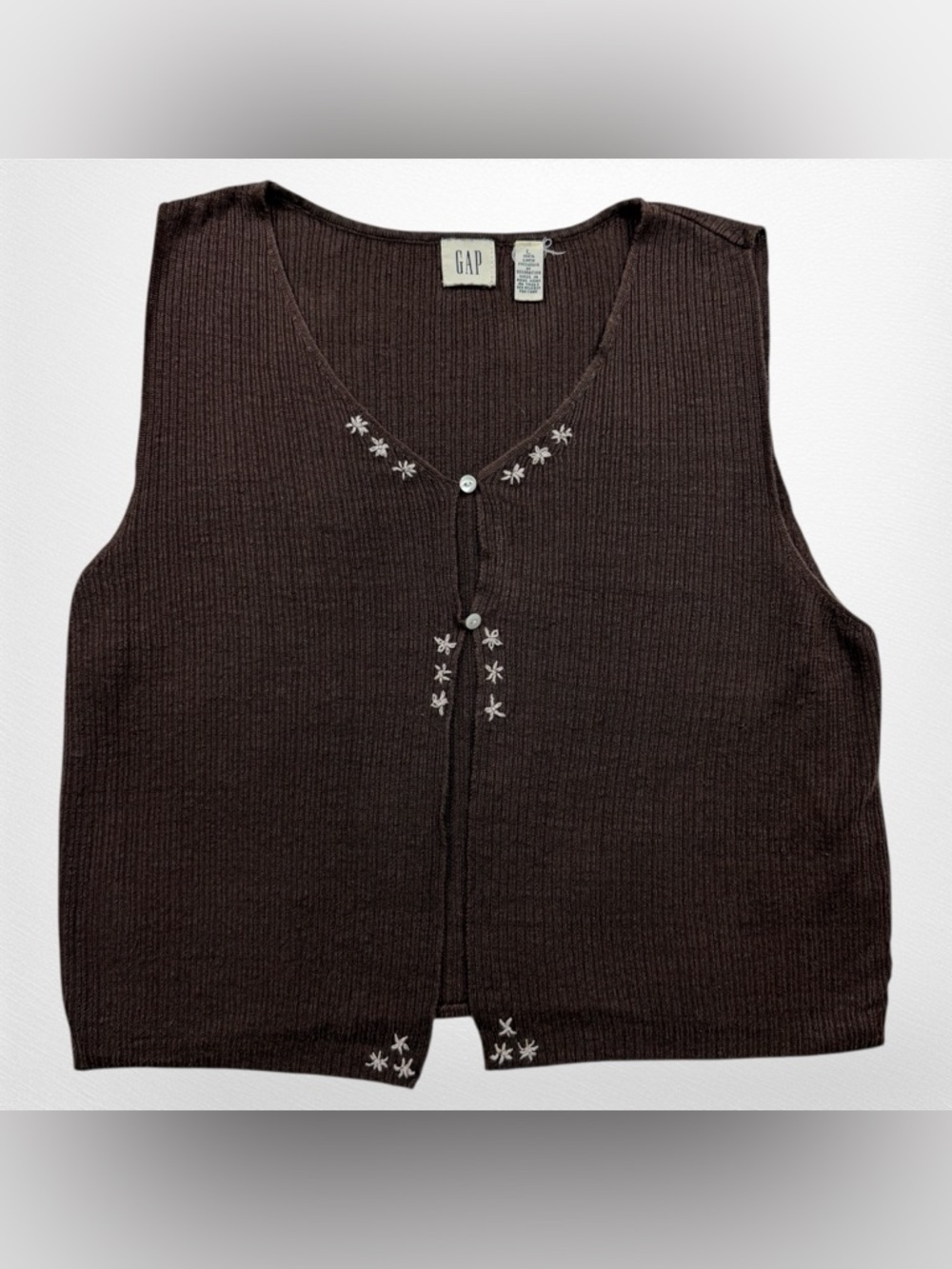 Vintage 90’s Gap Sweater Vest